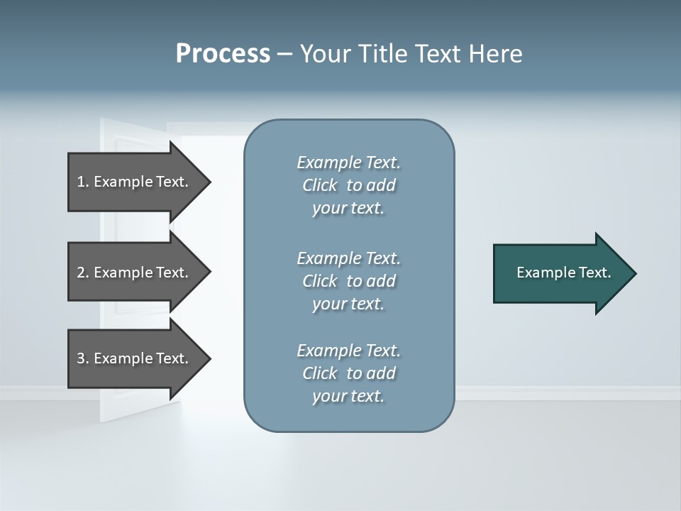Design Open Graphic PowerPoint Template