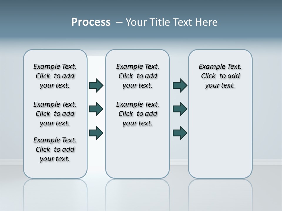 Design Open Graphic PowerPoint Template