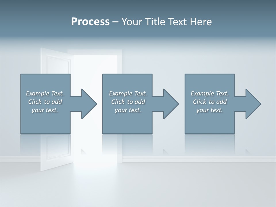 Design Open Graphic PowerPoint Template