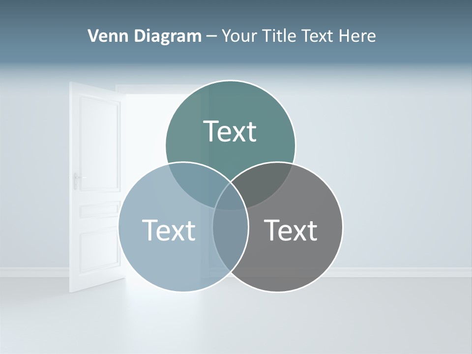 Design Open Graphic PowerPoint Template