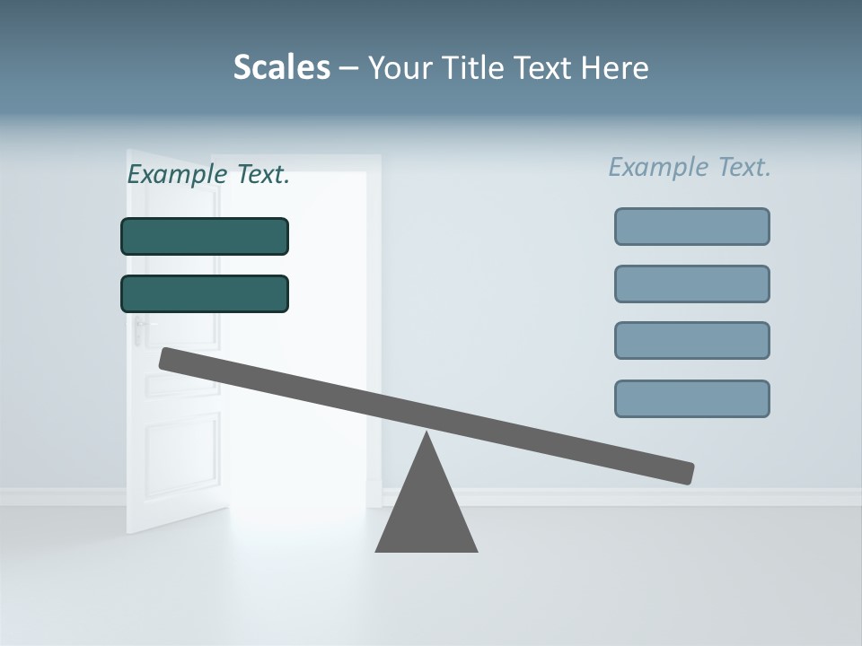 Design Open Graphic PowerPoint Template