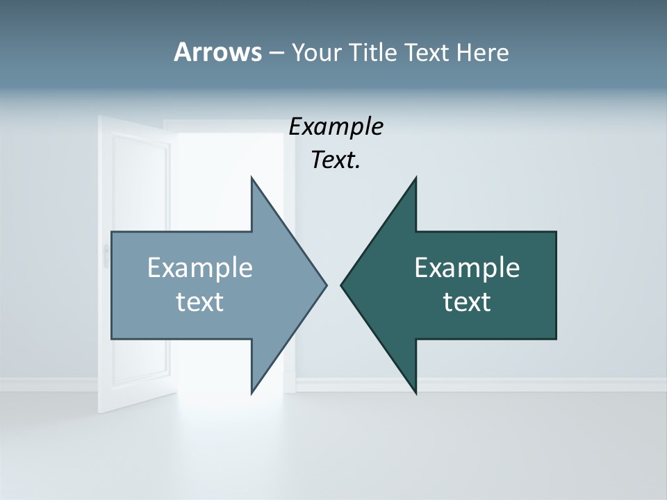 Design Open Graphic PowerPoint Template