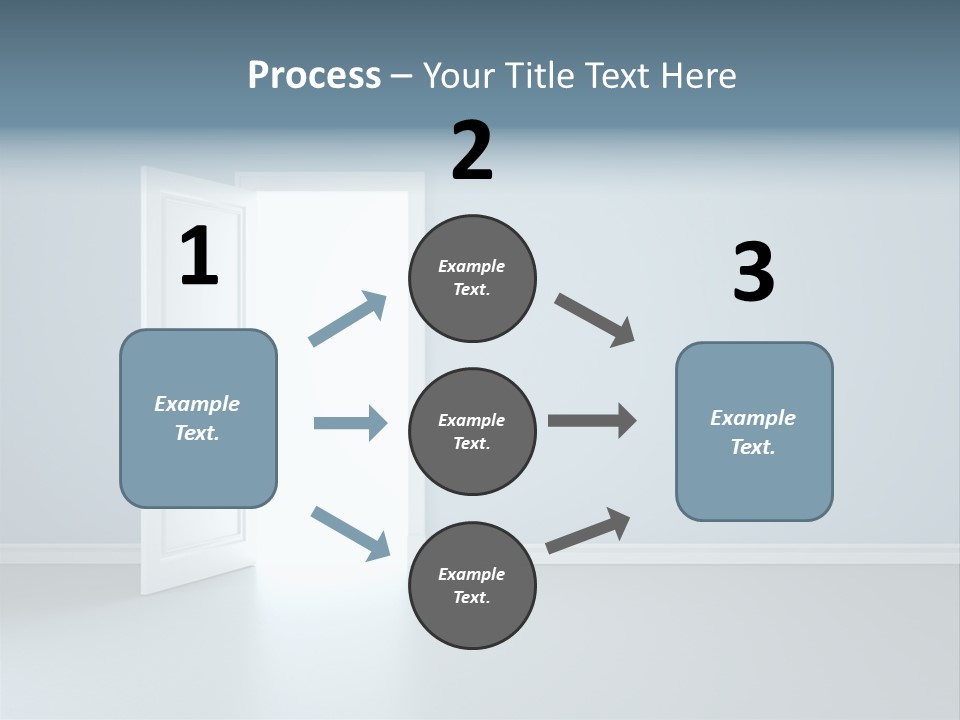 Design Open Graphic PowerPoint Template