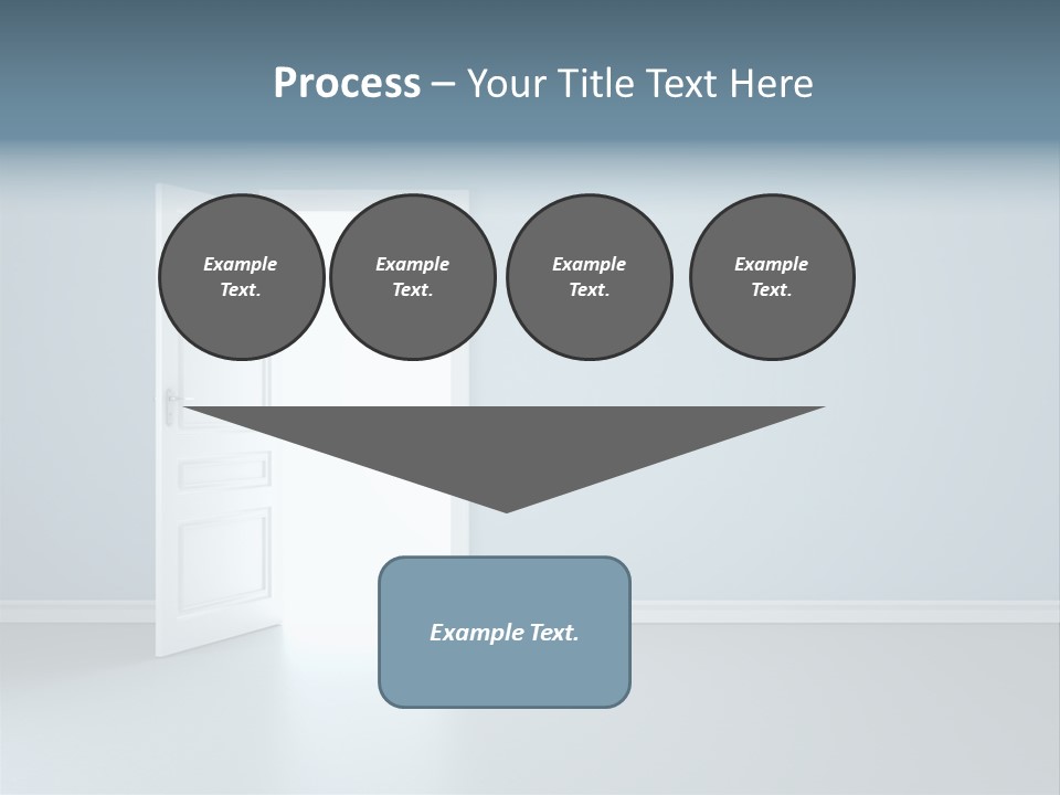 Design Open Graphic PowerPoint Template