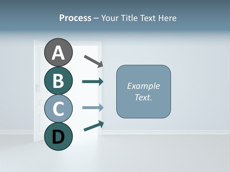 Design Open Graphic PowerPoint Template