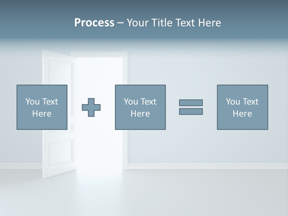 Design Open Graphic PowerPoint Template