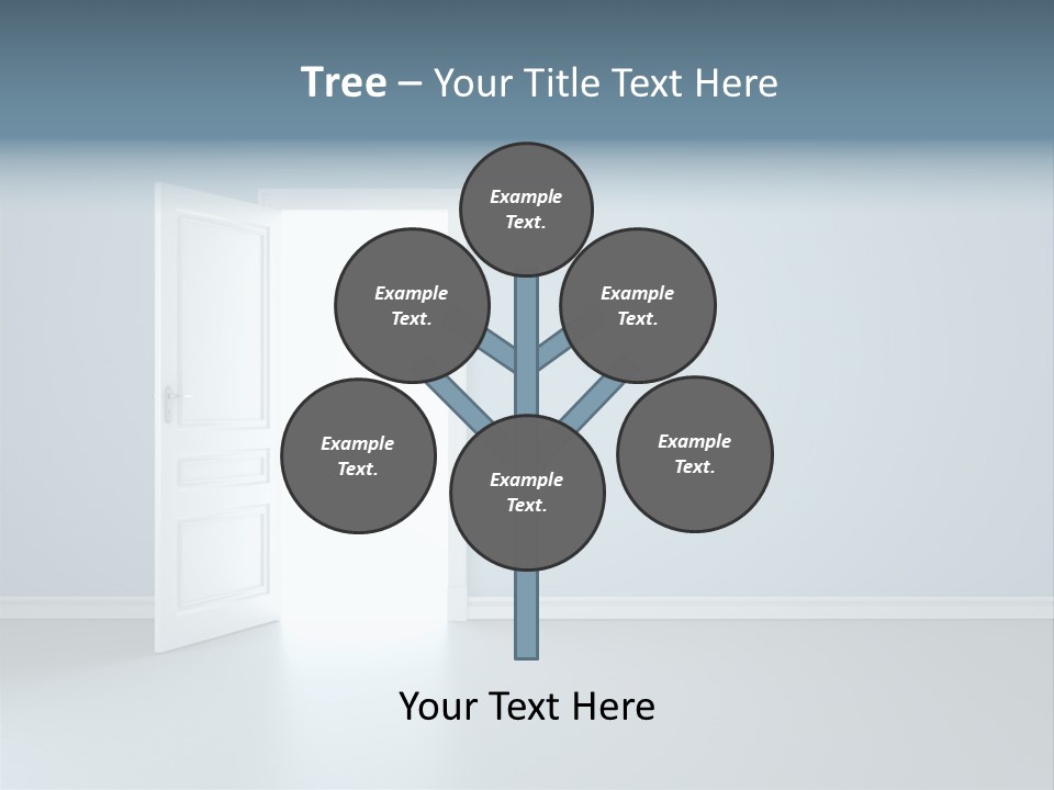 Design Open Graphic PowerPoint Template