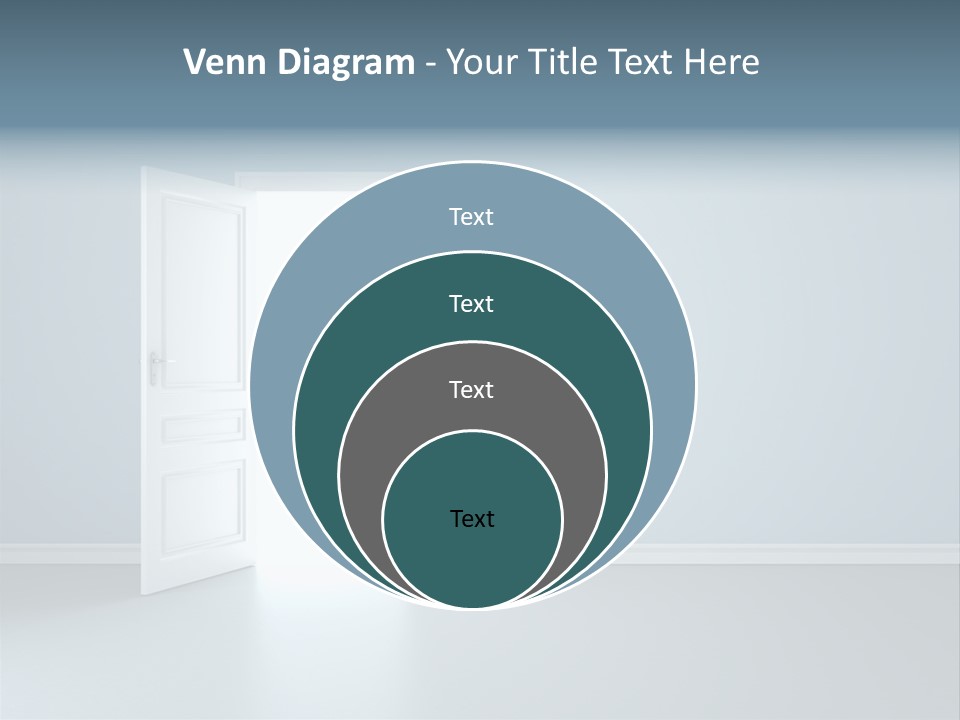 Design Open Graphic PowerPoint Template