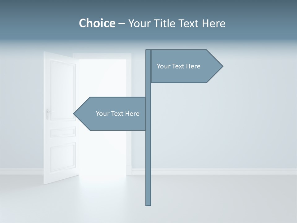 Design Open Graphic PowerPoint Template