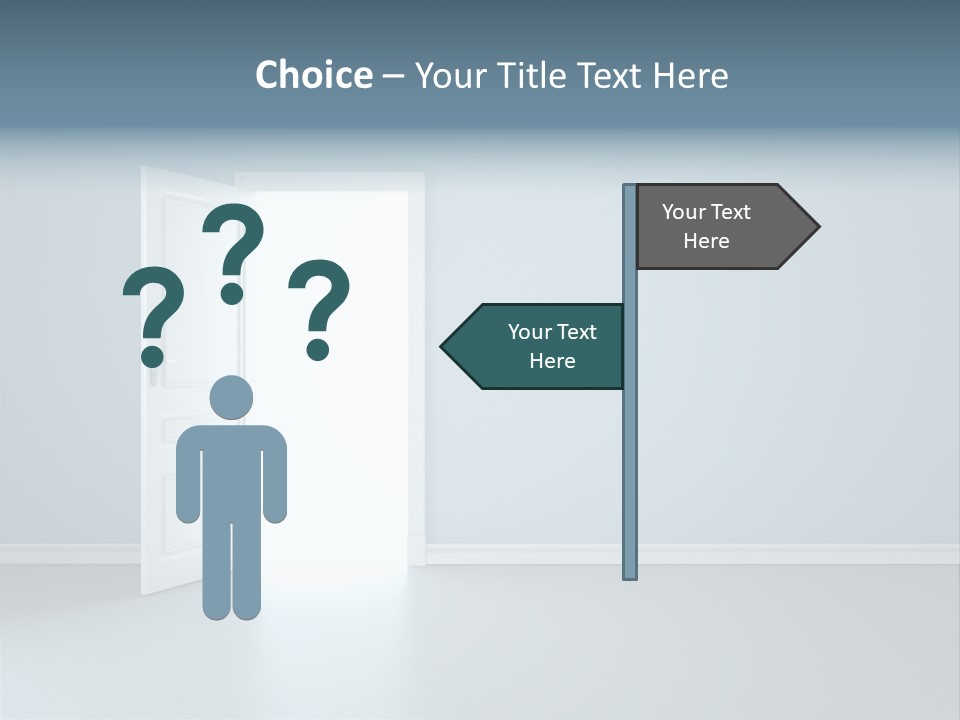 Design Open Graphic PowerPoint Template