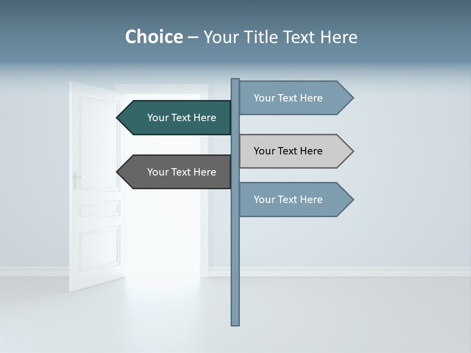 Design Open Graphic PowerPoint Template
