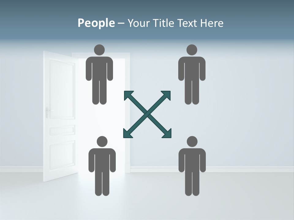 Design Open Graphic PowerPoint Template