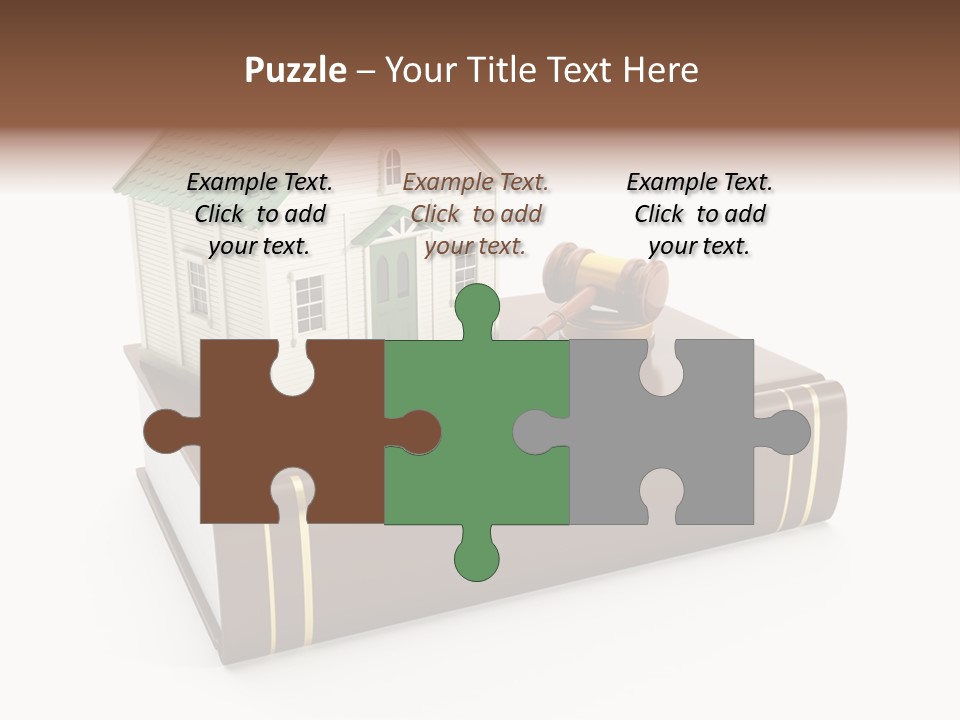 Toy Judgement Small PowerPoint Template