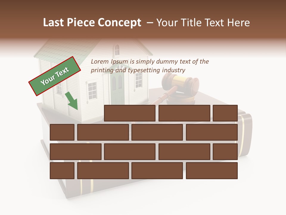Toy Judgement Small PowerPoint Template