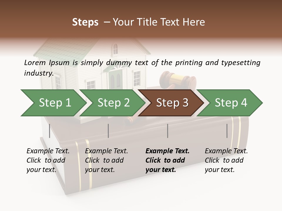 Toy Judgement Small PowerPoint Template