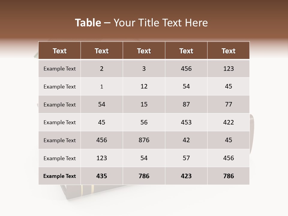 Toy Judgement Small PowerPoint Template