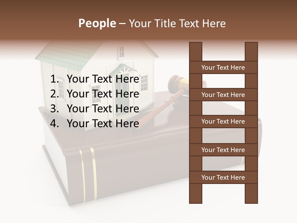 Toy Judgement Small PowerPoint Template