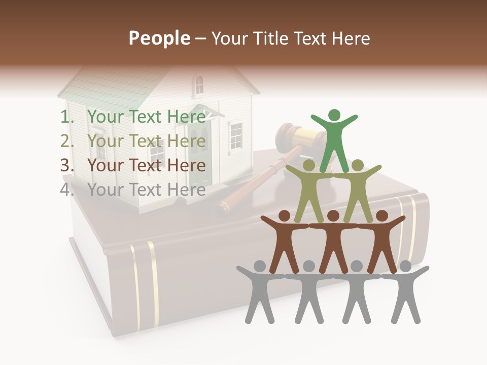 Toy Judgement Small PowerPoint Template