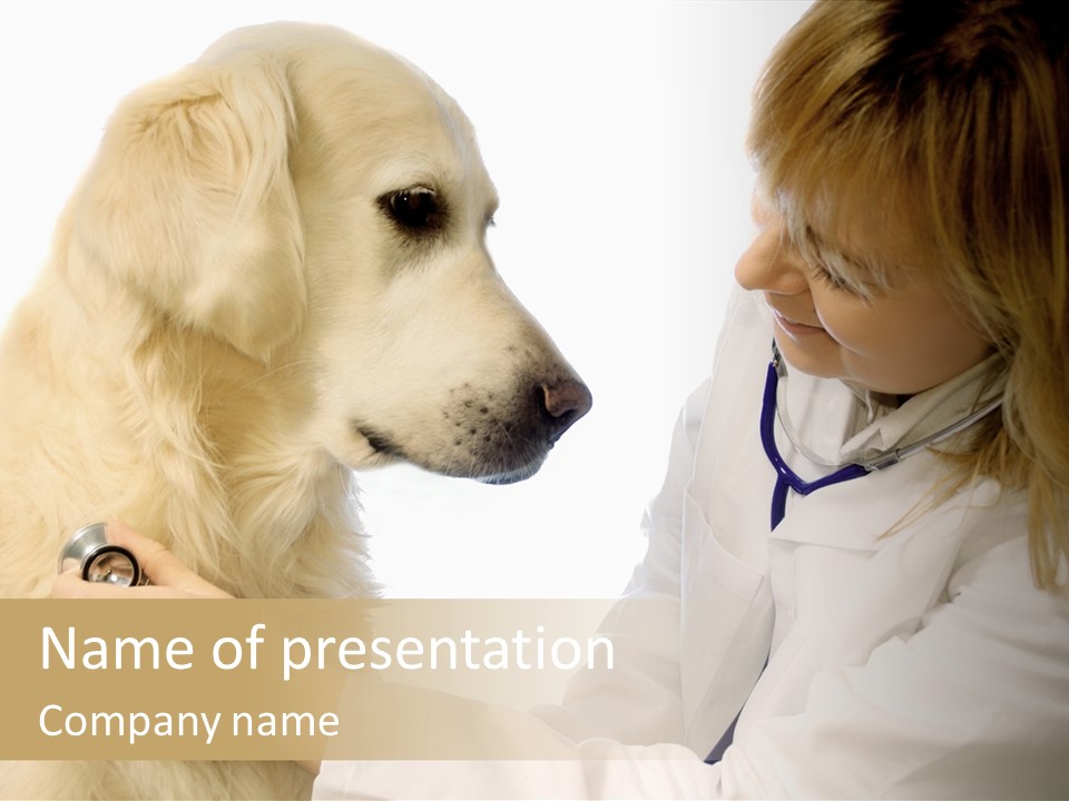 Medicine Female  PowerPoint Template