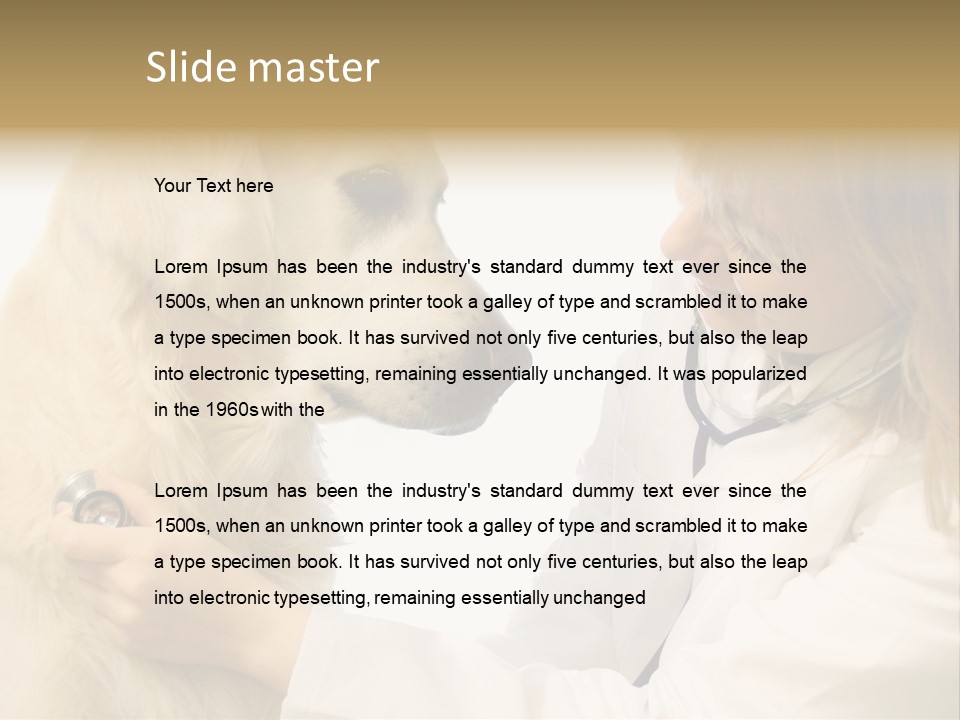 Medicine Female  PowerPoint Template