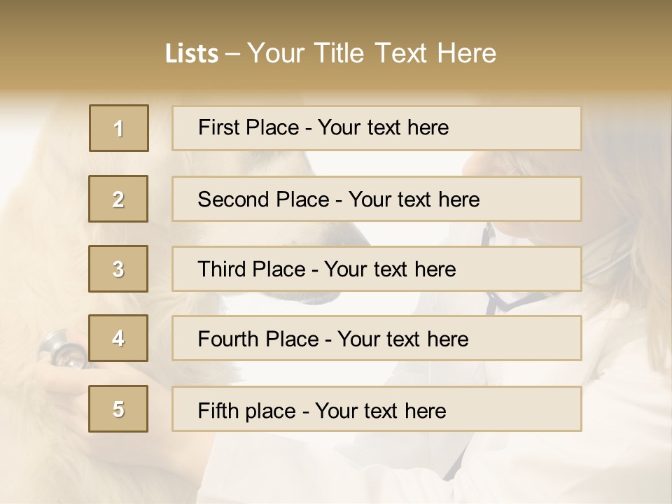 Medicine Female  PowerPoint Template