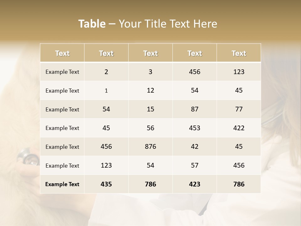 Medicine Female  PowerPoint Template