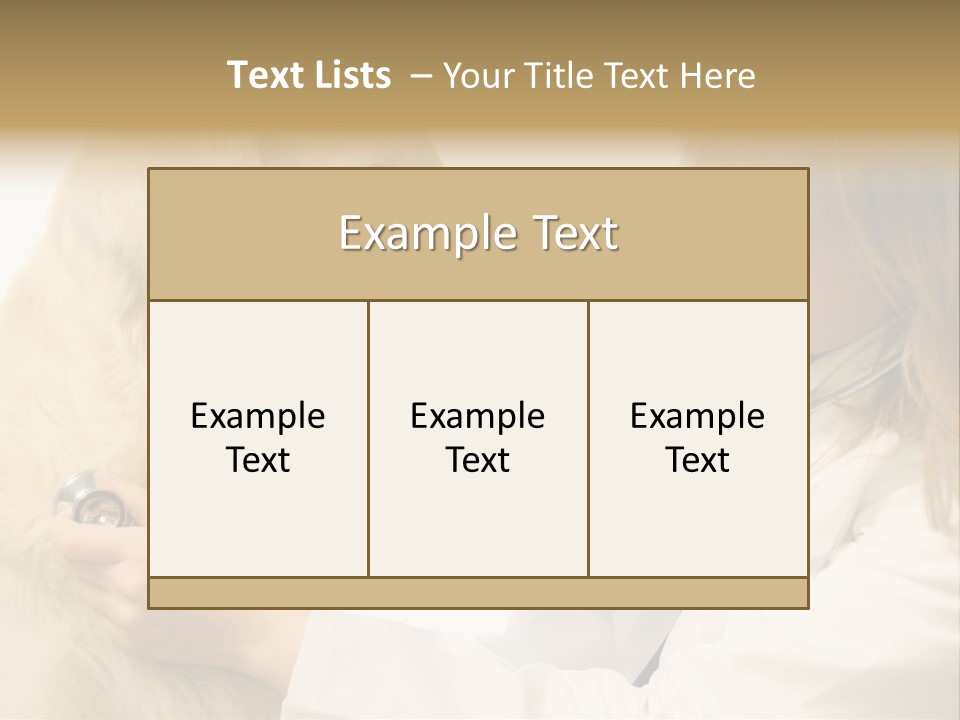 Medicine Female  PowerPoint Template
