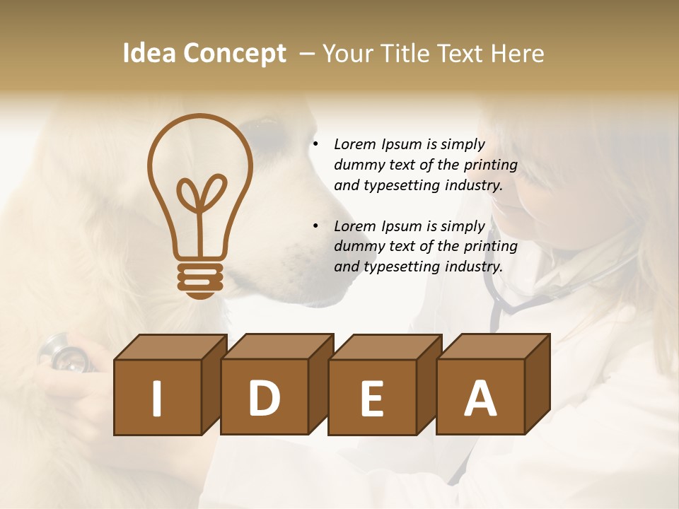 Medicine Female  PowerPoint Template