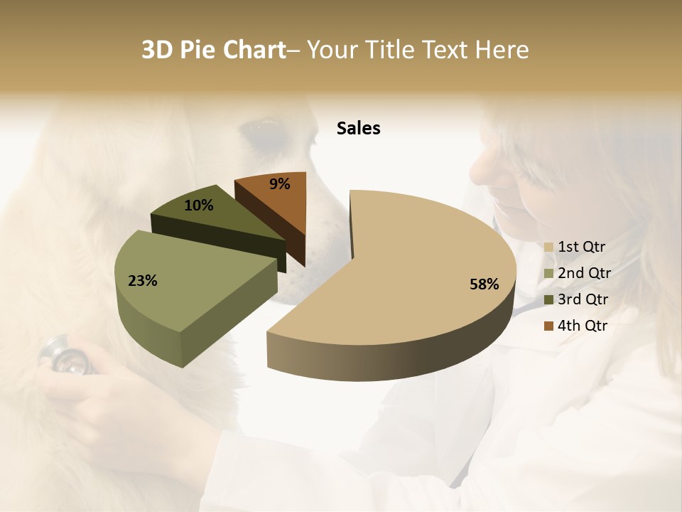 Medicine Female  PowerPoint Template