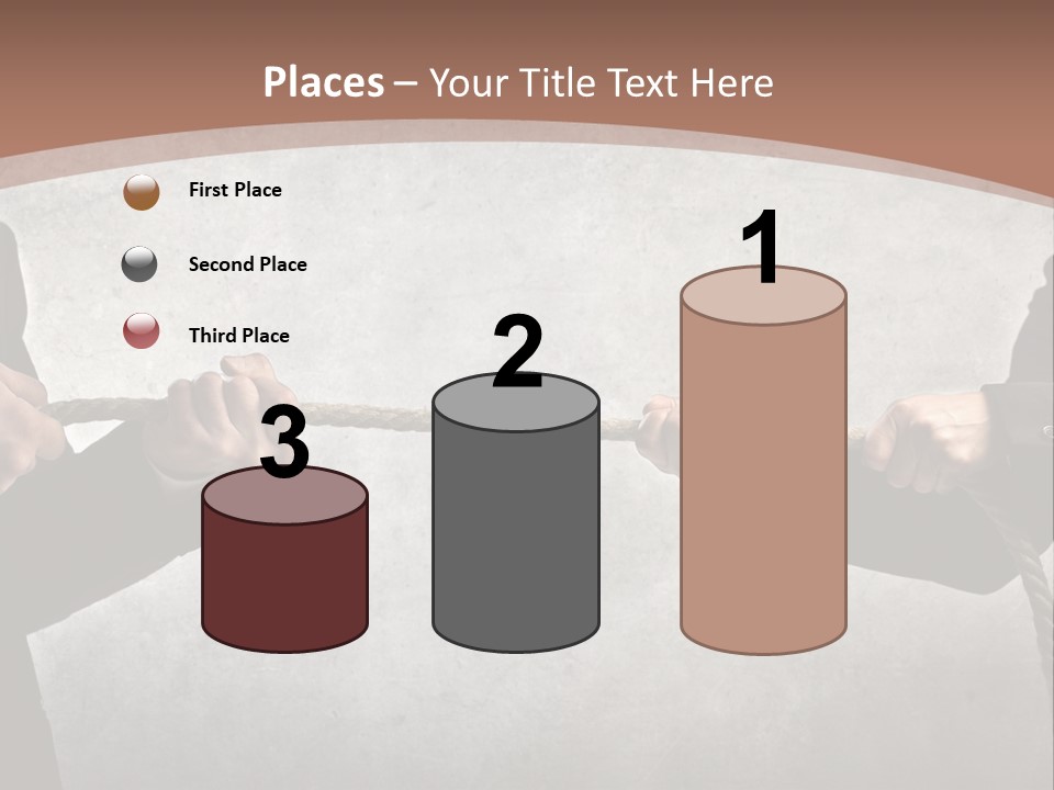 Cord Work Background PowerPoint Template