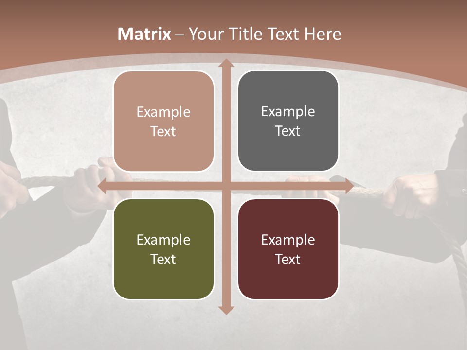 Cord Work Background PowerPoint Template