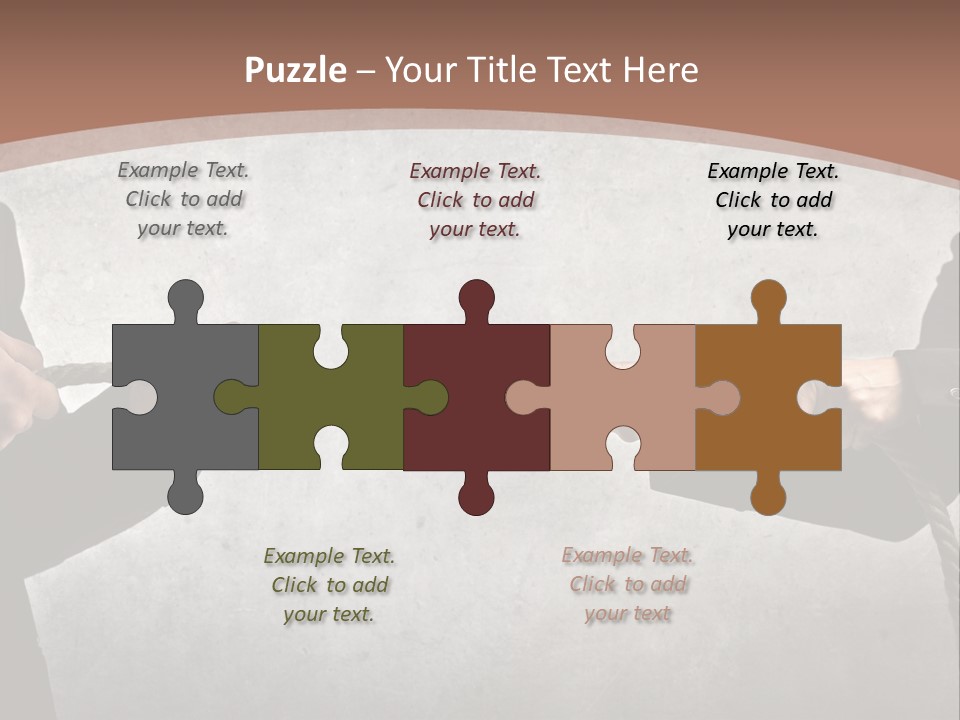 Cord Work Background PowerPoint Template