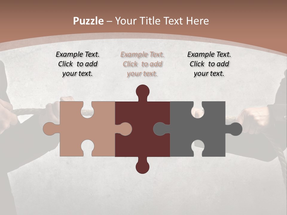 Cord Work Background PowerPoint Template