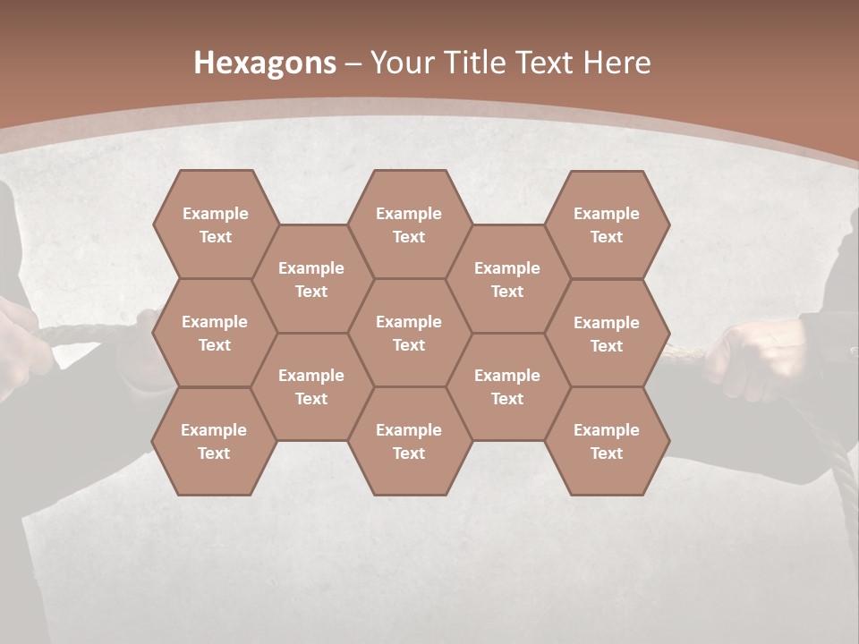 Cord Work Background PowerPoint Template