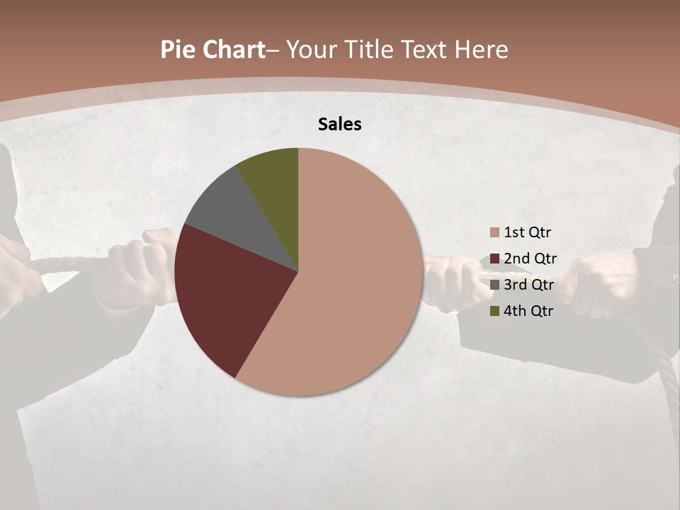 Cord Work Background PowerPoint Template