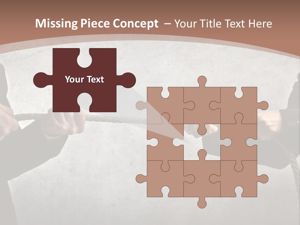 Cord Work Background PowerPoint Template