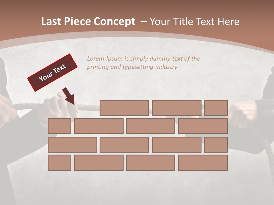 Cord Work Background PowerPoint Template