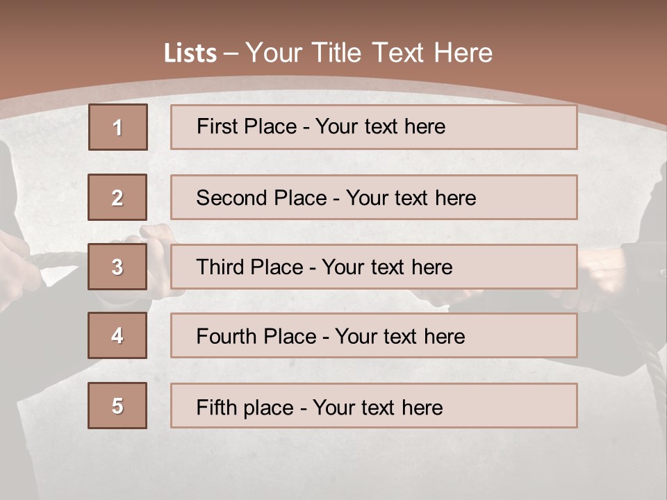 Cord Work Background PowerPoint Template