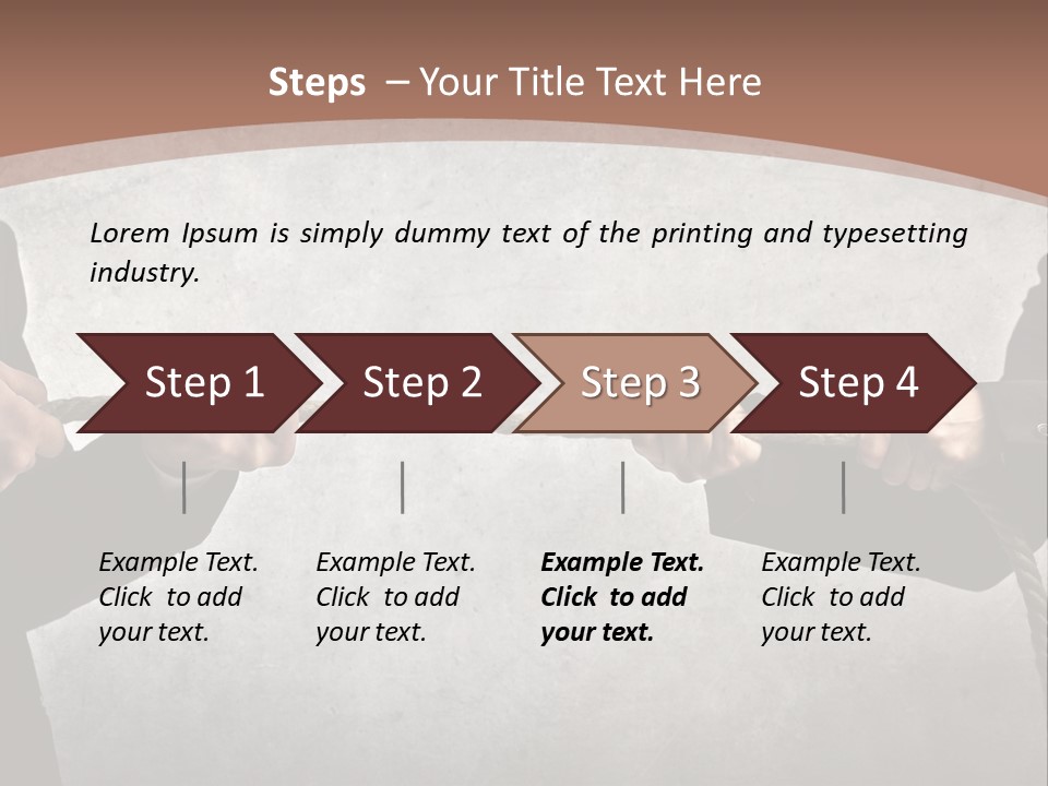 Cord Work Background PowerPoint Template