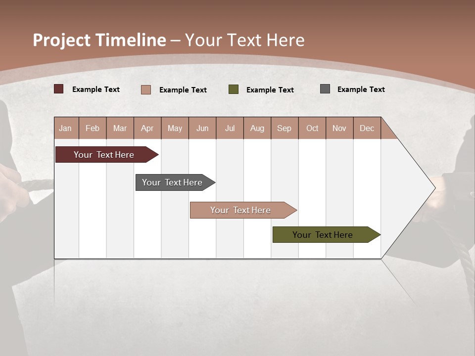 Cord Work Background PowerPoint Template