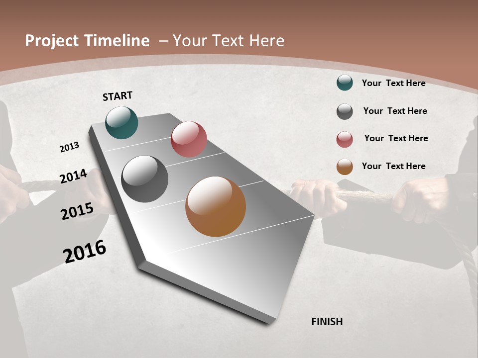 Cord Work Background PowerPoint Template