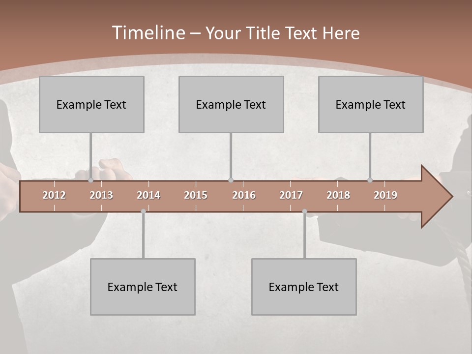 Cord Work Background PowerPoint Template