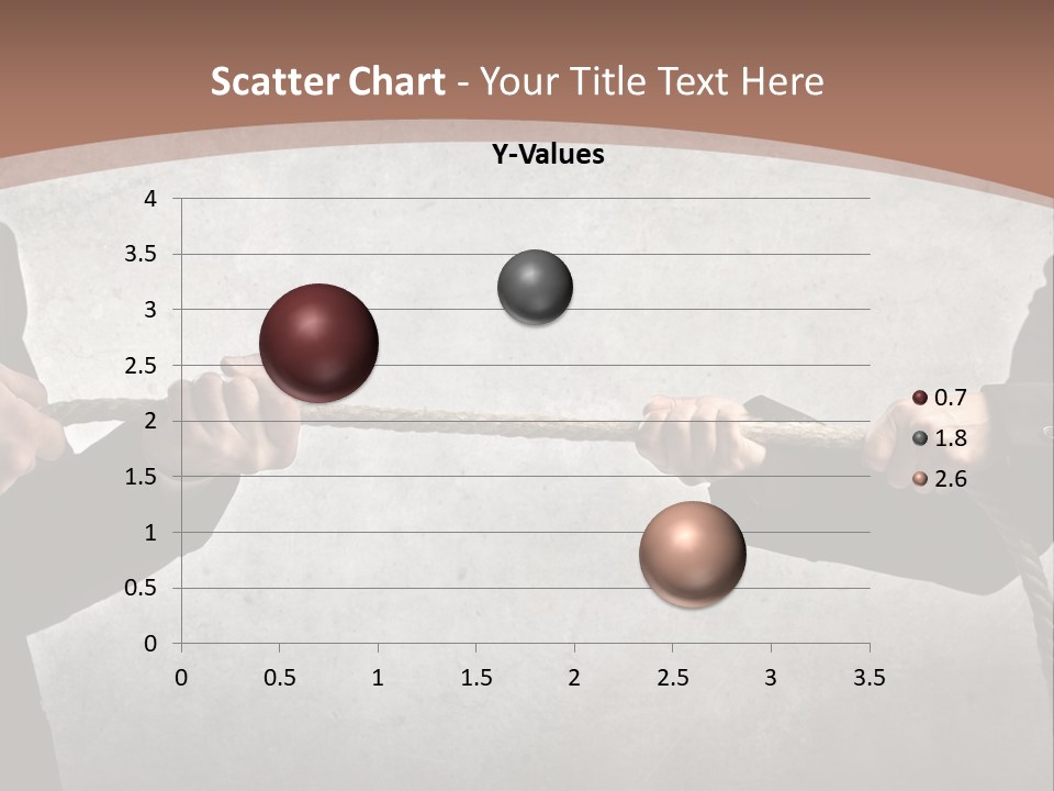 Cord Work Background PowerPoint Template