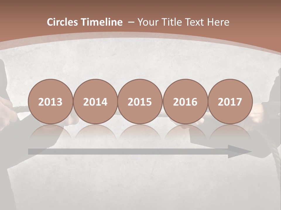 Cord Work Background PowerPoint Template