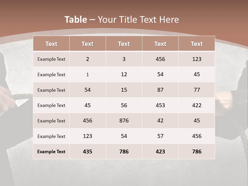 Cord Work Background PowerPoint Template