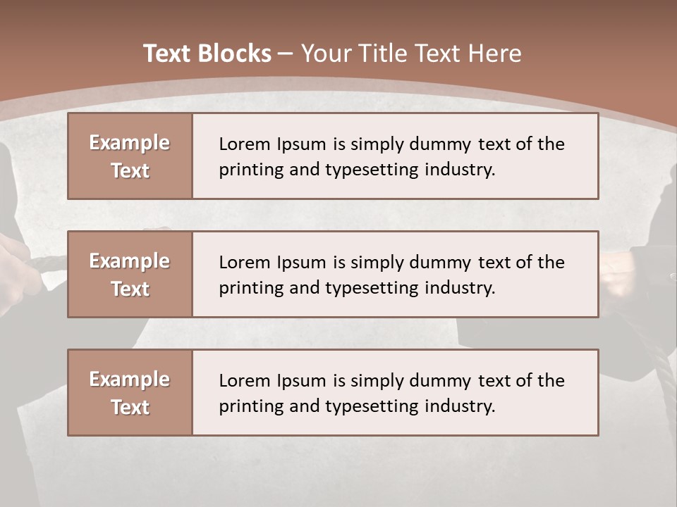 Cord Work Background PowerPoint Template