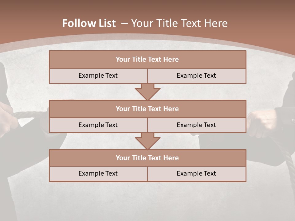 Cord Work Background PowerPoint Template