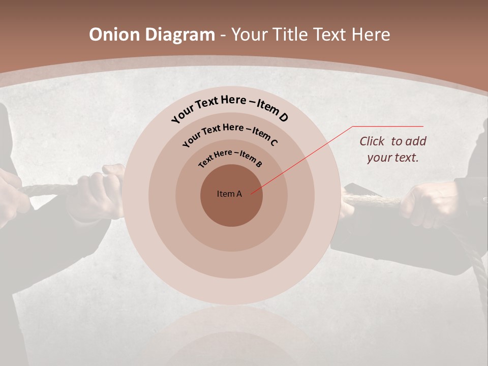 Cord Work Background PowerPoint Template