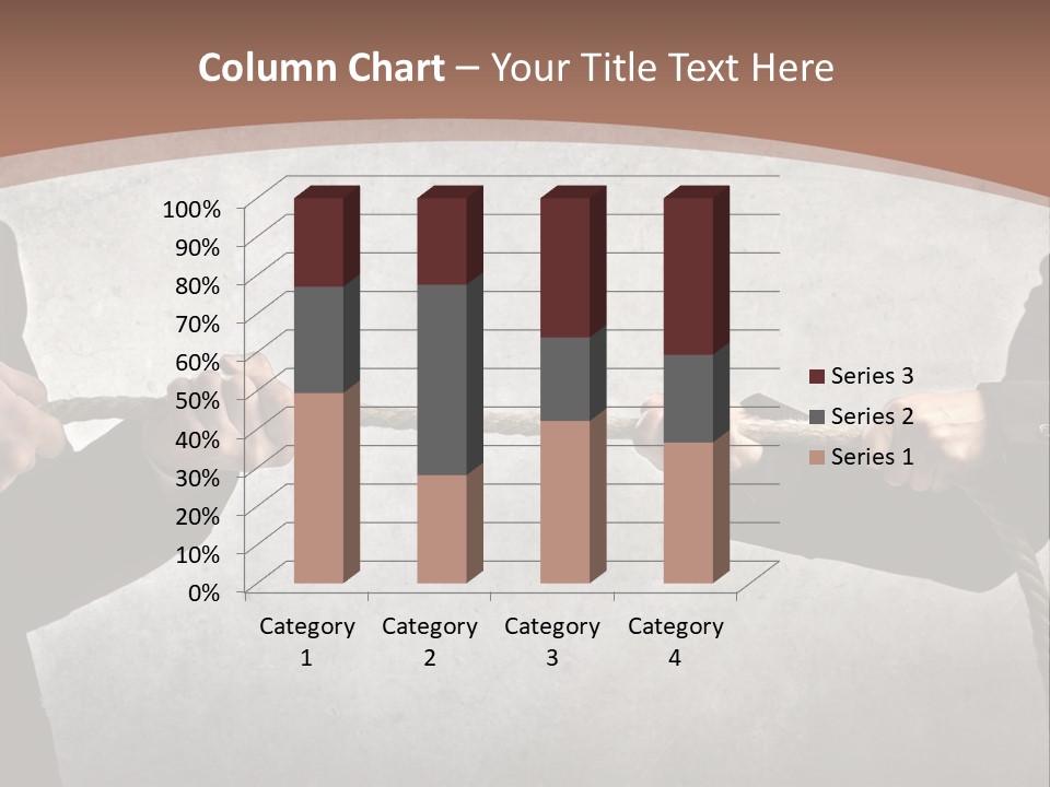 Cord Work Background PowerPoint Template
