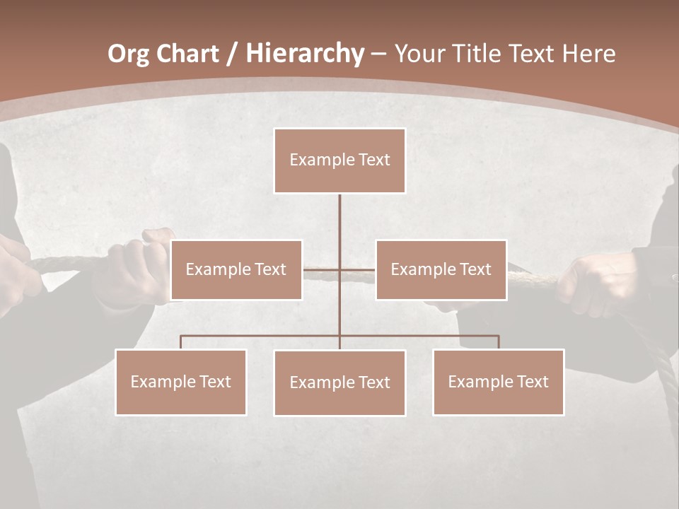 Cord Work Background PowerPoint Template